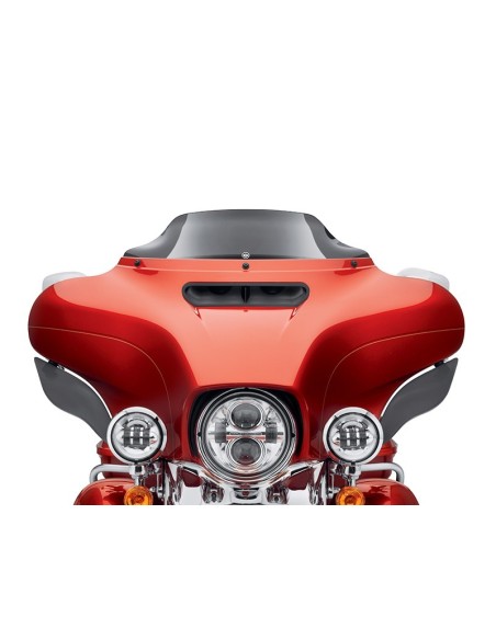 Parabrisas Harley Davidson Wind Splitter para BatWing Ahumado oscuro de 7Â´0" (Electra Glide, Street Glide y Tri Glide Â´14 )