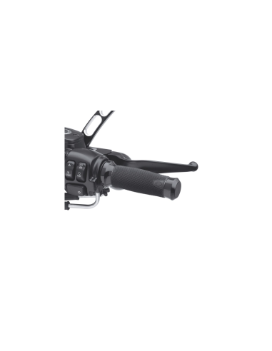 PuÃ±os Get-A-Grip Harley Davidson Negros DiÃ¡metro grande 1.6" (Softail Â´16, Touring y Trike â08)