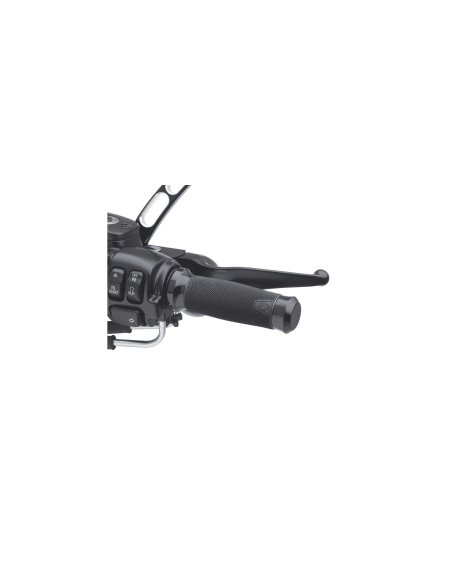 PuÃ±os Get-A-Grip Harley Davidson Negros DiÃ¡metro grande 1.6" (Softail Â´16, Touring y Trike â08)