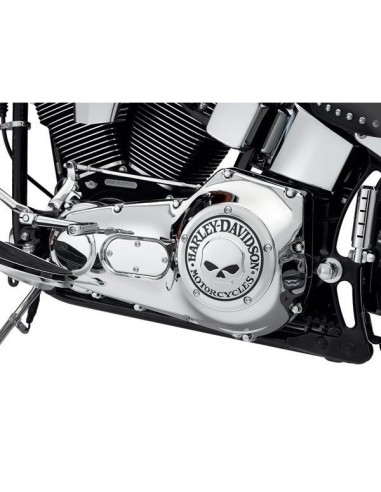 Tapa derby Willie G Skull Harley Davidson (Touring y Trike ´16)