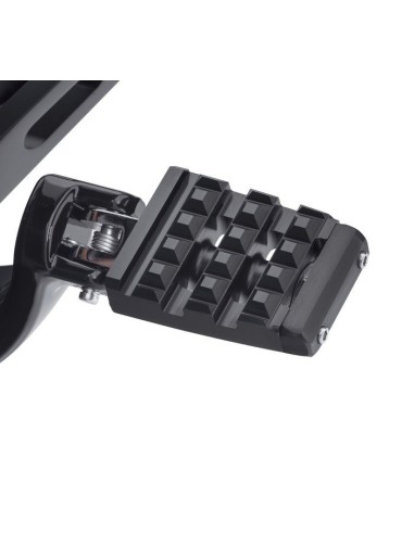 HARLEY DAVIDSON DOMINION GLOSS BLACK FOOTRESTS