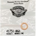 41751-06A ARANDELA  HARLEY DAVIDSON FRENO DE COBRE