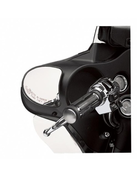 Retrovisores del carenado 