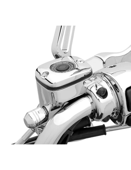 Tapas de bomba freno manual Harley Davidson (VRSC 02-05, XL 96-03, Dyna® 96-05, Softail® y Touring 96-04)