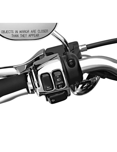 CHROME SWITCH HOUSING SPORT