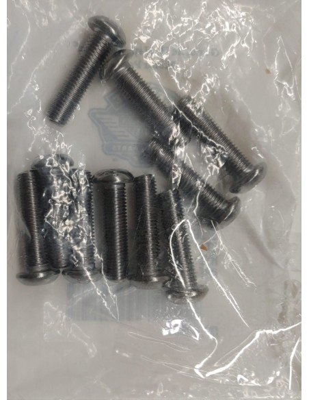 94421-95T TORNILLO CROMADO HARLEY DAVIDSON DE CABEZA BOTON ALLEN 5/16"-24X1.25