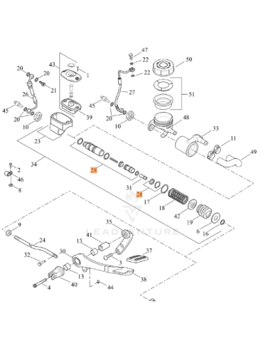 MASTER CYLINDER REPAIR KIT
