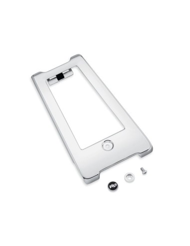 HARLEY DAVIDSON SOFTAIL OIL COOLER COVER - CHROME