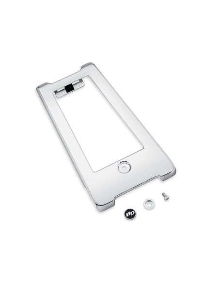 62500026 EMBELLECEDOR RADIADOR DE ACEITE CROMADO HARLEY DAVIDSON SOFTAIL