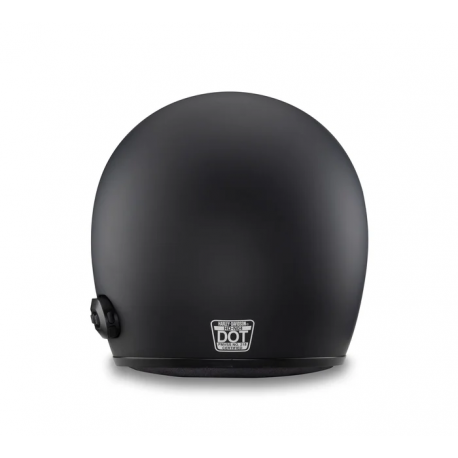 Casco Harley Davidson Fury N04 Bluetooth 3/4 - Negro Mate