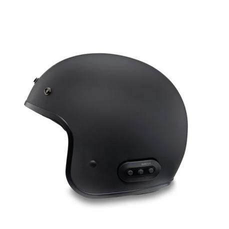 Casco Harley Davidson Fury N04 Bluetooth 3/4 - Negro Mate