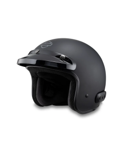 Casco Harley Davidson Fury N04 Bluetooth 3/4 - Negro Mate 98009-23EX 2