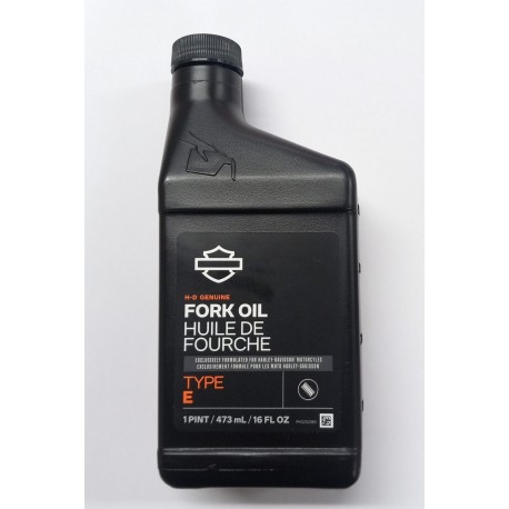 62600026 ACEITE DE HORQUILLA HARLEY DAVIDSON TIPO E