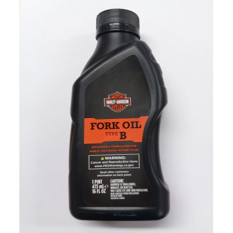 62600025 ACEITE DE HORQUILLA HARLEY DAVIDSON TIPO B