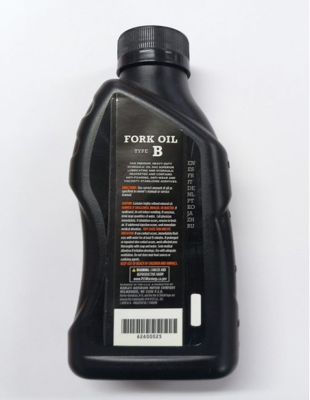 62600025 ACEITE DE HORQUILLA HARLEY DAVIDSON TIPO B