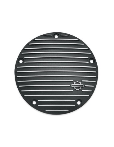 25454-01 TAPA DERBY HARLEY DAVIDSON BLACK FIN