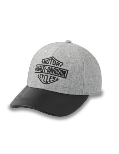 Gorra Harley Davidson de lana Bar & Shield