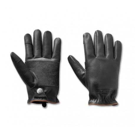 97600-25VM Guantes harley Davidson Rancher - Negro Harley