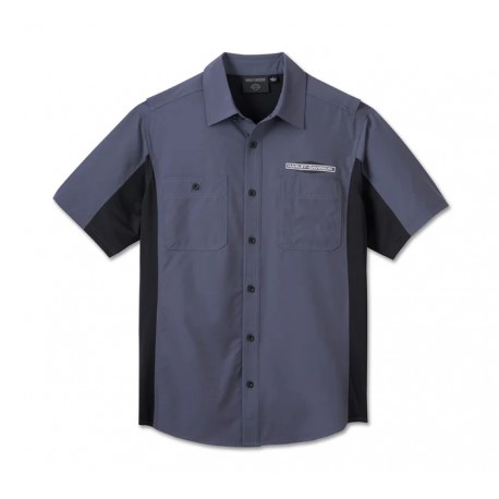 Harley Davidson TECH Milwaukee Men's Short Sleeve Shirt