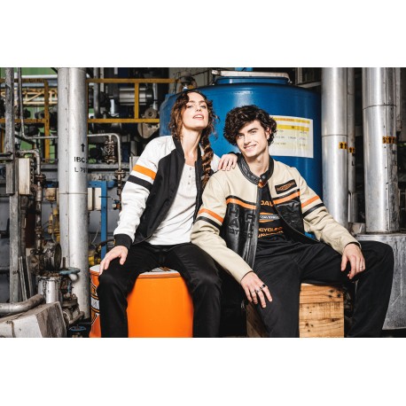 Harley Davidson men's leather jacket