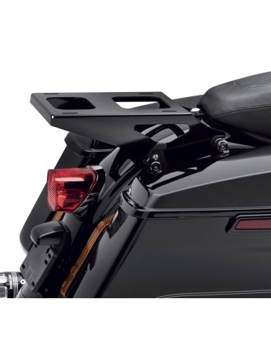 53000459 Parrilla Harley Davidson desmontable Tour Pack negra