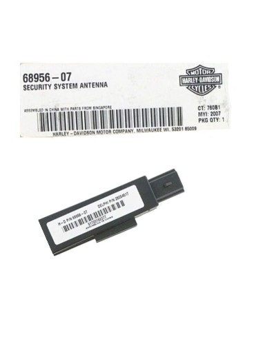 68956-07 Antena del sistema de seguridad Harley Davidson