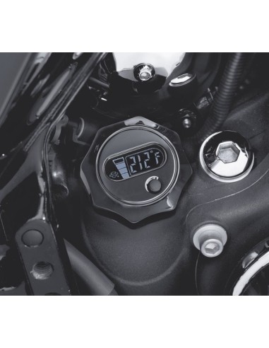 63030-09B Varilla de temperatura y nivel de aceite Touring