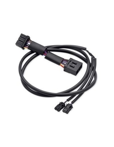 Cableado Harley Davidson para luces auxiliares 2.5" (Electra Glide, Street Glide y Trike ´97-´13)