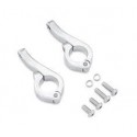 ABRAZADERAS PARA FAROS ANTINIEBLA HARLEY DAVIDSON DE 2.5 EN PROTECCIÓN DE MOTOR (Touring y Trike)