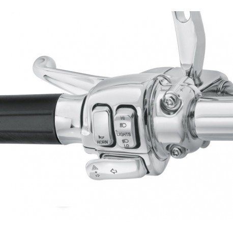 71500180 TAPONES DE EXTENSIÓN DE LOS INTERMITENTES HARLEY DAVIDSON CROMADOS