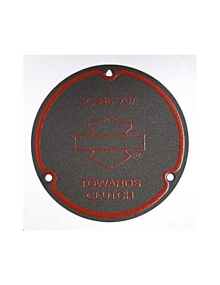 HARLEY DAVIDSON BIG TWIN 1970 CLUTCH COVER GASKET