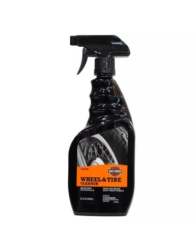 LIMPIADOR DE RUEDAS Y NEUMATICOS HARLEY DAVIDSON SPRAY 651 mL