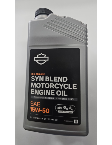 LUBRICANTE, ORG, 15W50, LITRO, EUR