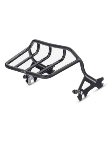 Harley-Davidson® HoldFast Two-Up Luggage Rack - Black, Softail Models