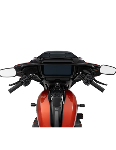 Manillar Reduced Reach negro satinado