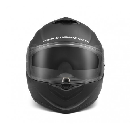 H-D BRAWLER CARBON FIBER X09 FULL FACE WITH SUN SHIELD HELMET BY HARLEY DAVIDSON