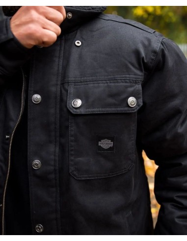MEN'S HARLEY DAVIDSON MILWAUKEE TWILL JACKET