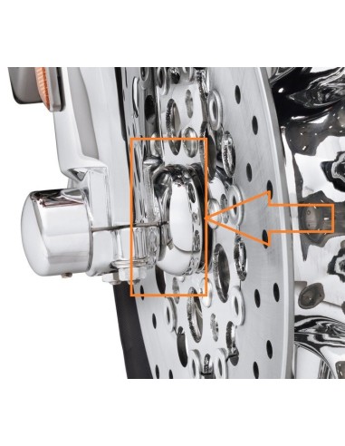 41371-08 KIT EMBELLECDOR ESPACIADOR HARLEY DAVIDSON TOURING