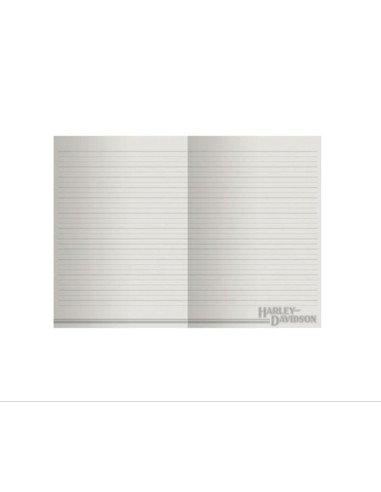 H-D FLAMES LEATHER JOURNAL