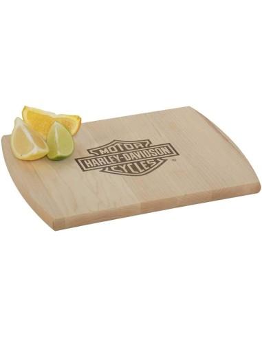 H-D B&S INLAY WOOD CUTTING BOARD