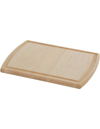 H-D B&S INLAY WOOD CUTTING BOARD