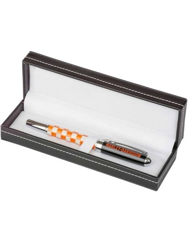 HARLEY DAVIDSON CHECKERRED PEN