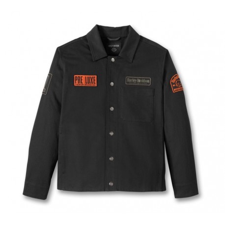 Camisa de trabajo  Harley DAvidson para hombre