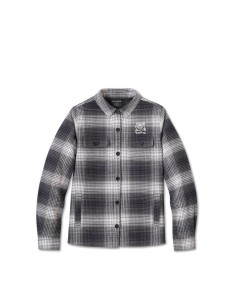 96095-25VW Chaqueta Harley Davidson de mujer estilo camisa clásica Heritage