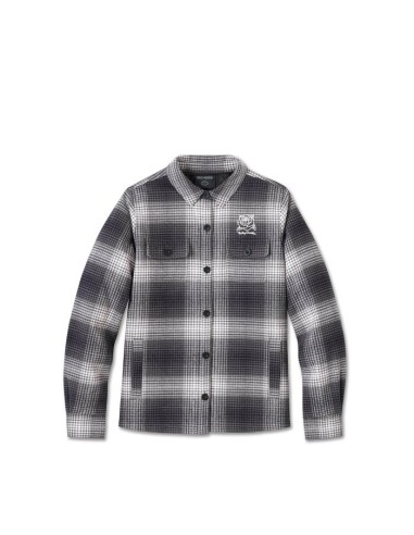 96095-25VW Chaqueta Harley Davidson de mujer estilo camisa clásica Heritage