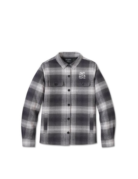 Harley Davidson Classic Shirt Style Heritage Jacket