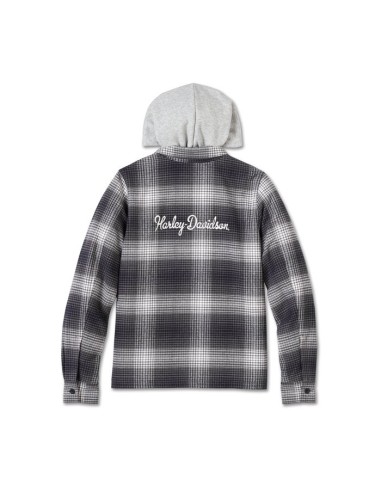 Chaqueta Harley Davidson estilo camisa clásica Heritage