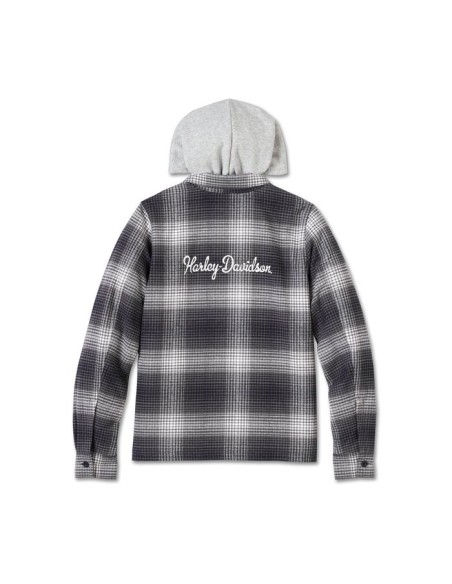 Harley Davidson Classic Shirt Style Heritage Jacket