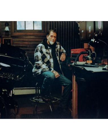 Chaqueta harley Davidson con capucha Traveler - A cuadros