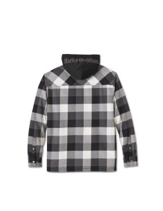 Harley Davidson Traveler Hooded Jacket - Checkered 2